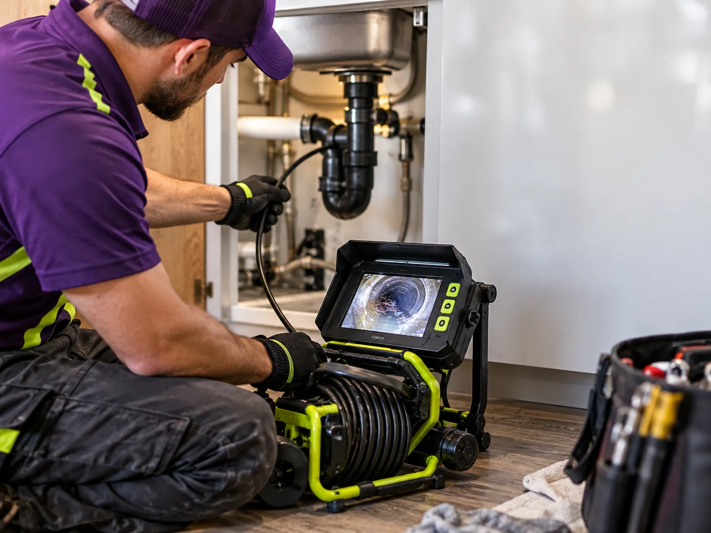 Drain Cleaning company in Kawkawlin, MI